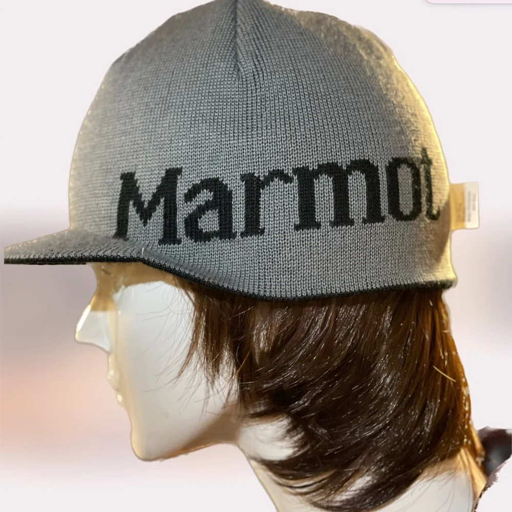 Brand New with tags Marmot Schizoid beanie visor hat - Picture 7 of 7